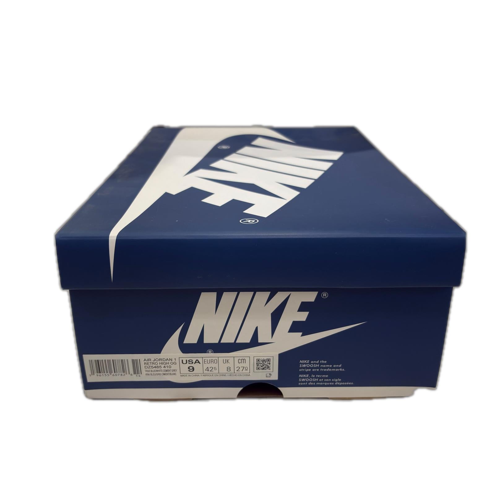 スニーカー Air Jordan 1 High OG True Blue 27cm (US9 UK8 1/2 EU44)