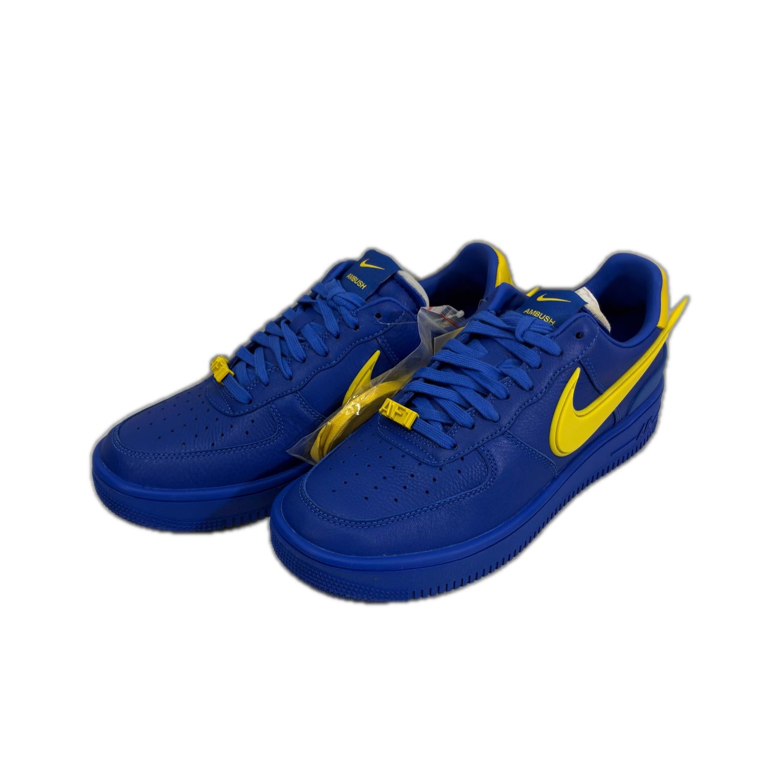 スニーカー Air Force 1 Low Game Royal/Vivid Sulfur 27cm (US9 UK8 1/2 EU44)