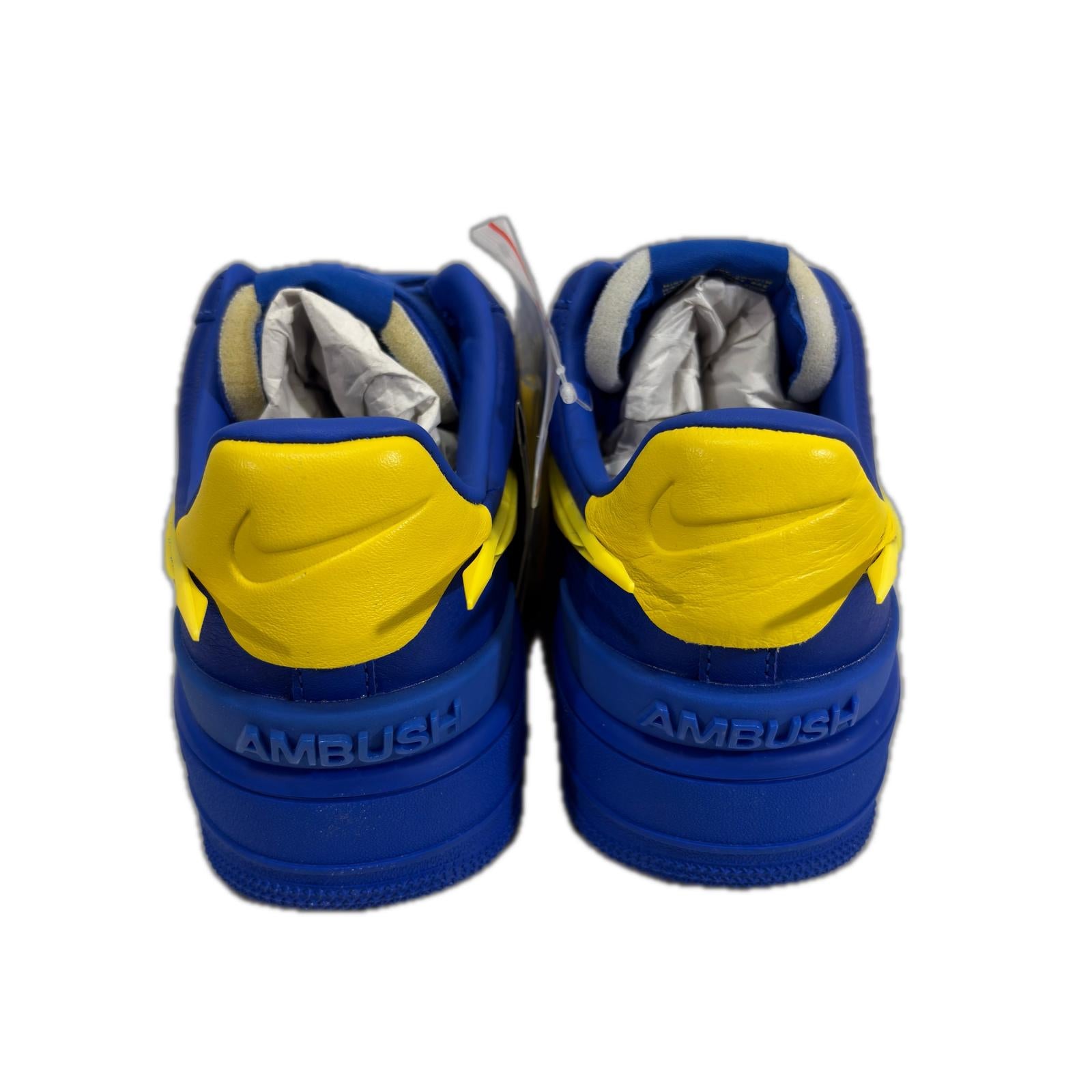 スニーカー Air Force 1 Low Game Royal/Vivid Sulfur 27cm (US9 UK8 1/2 EU44)
