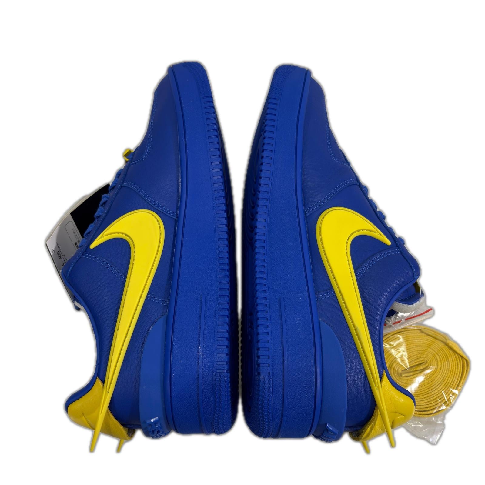 スニーカー Air Force 1 Low Game Royal/Vivid Sulfur 27cm (US9 UK8 1/2 EU44)