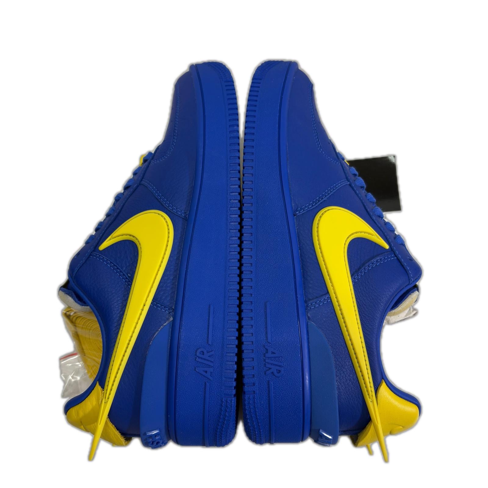 スニーカー Air Force 1 Low Game Royal/Vivid Sulfur 27cm (US9 UK8 1/2 EU44)