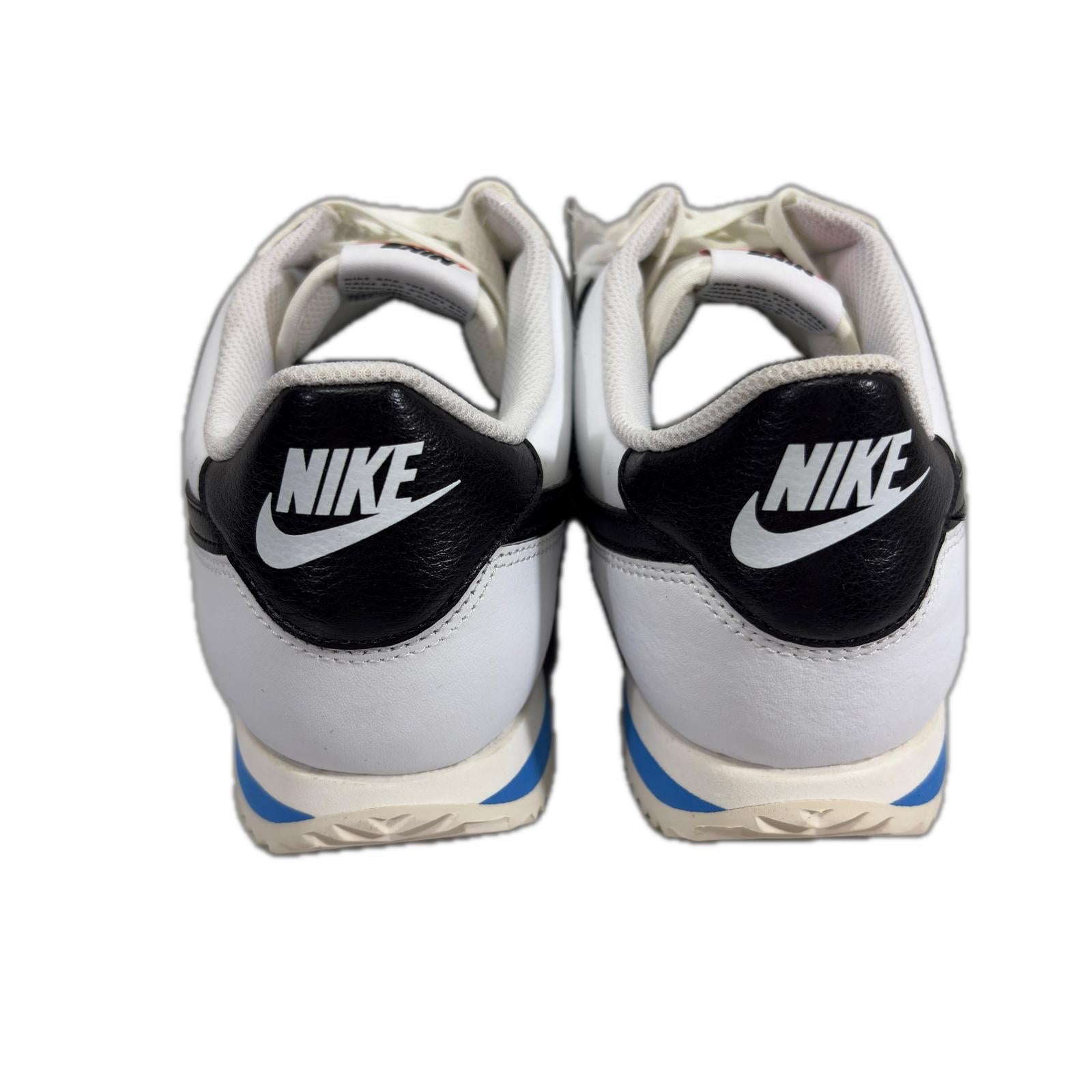スニーカー Cortez White and Black 27cm (US9 UK8 1/2 EU44)