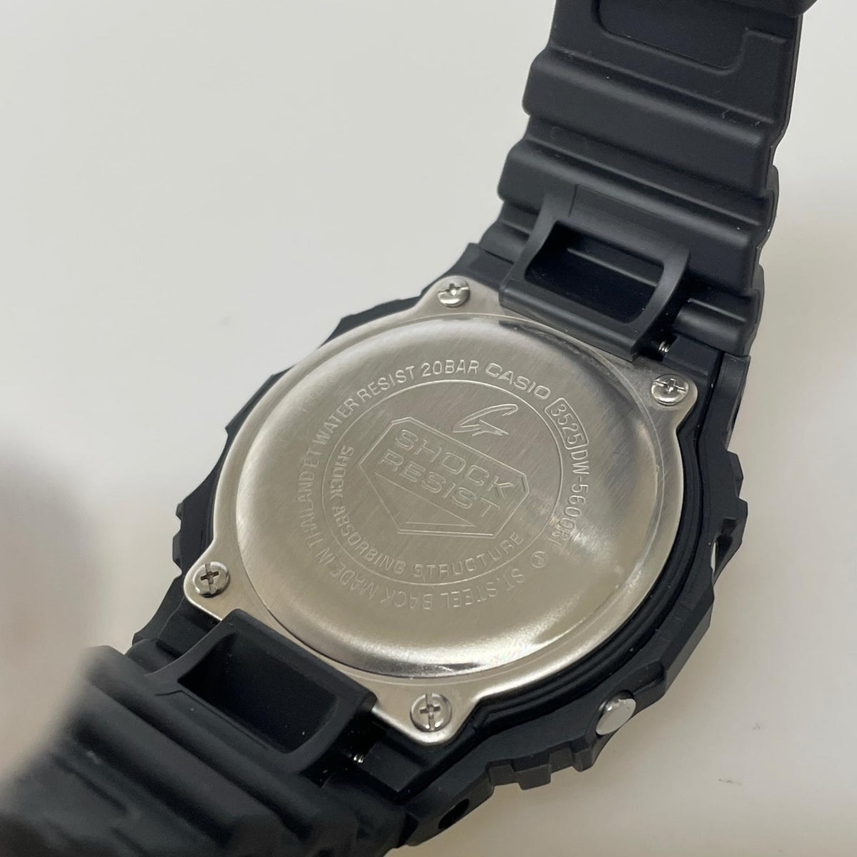 腕時計 DW-5600 5600ﾓﾃﾞﾙ ブラック