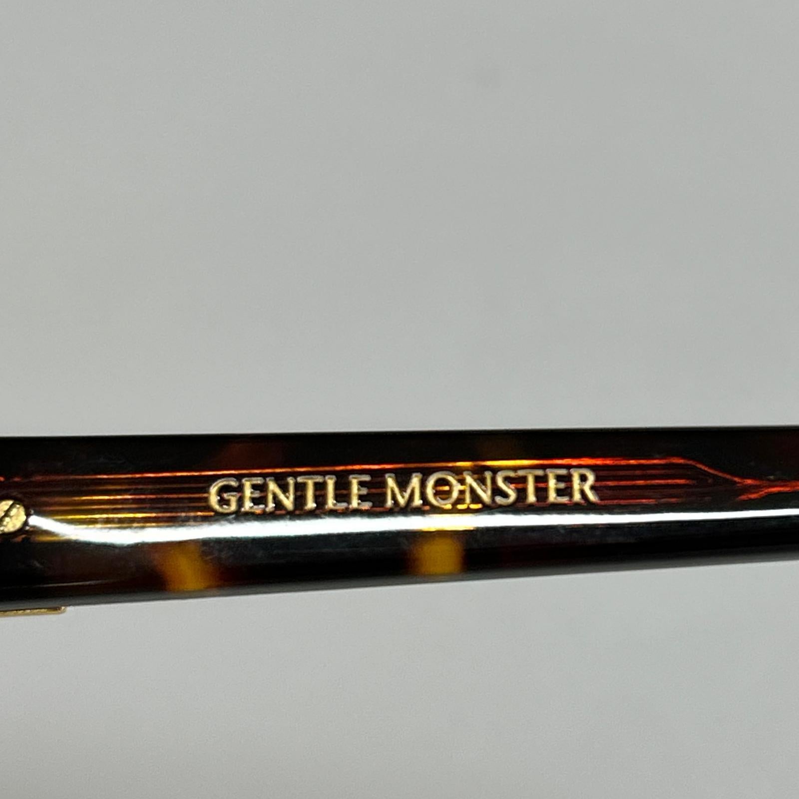 その他アクセサリー GENTLE MONSTER DUST MASK スクエアフレーム サングラス
