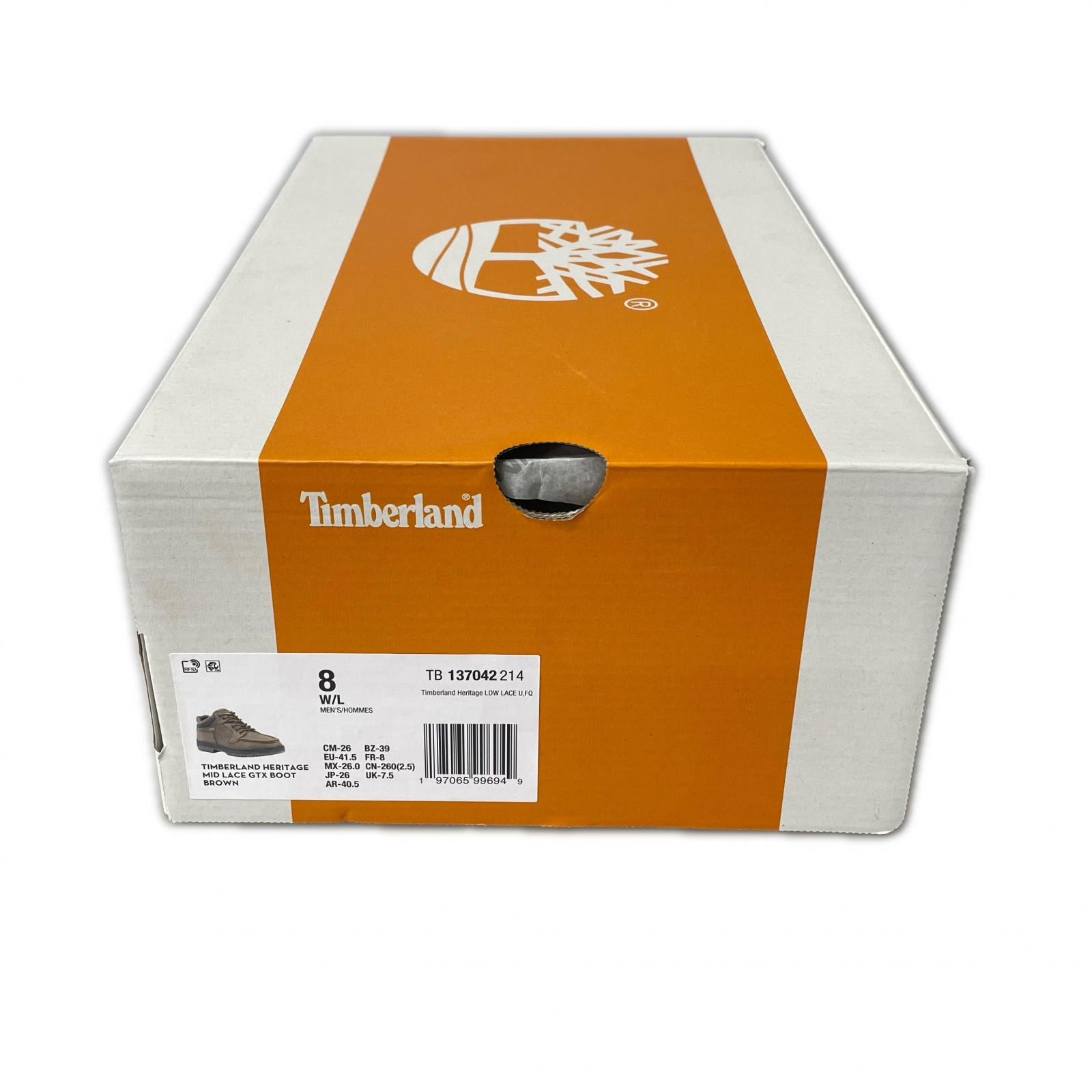 シューズ Timberland HERITAGE MID LACE GTX BOOT 26.0cm 26
