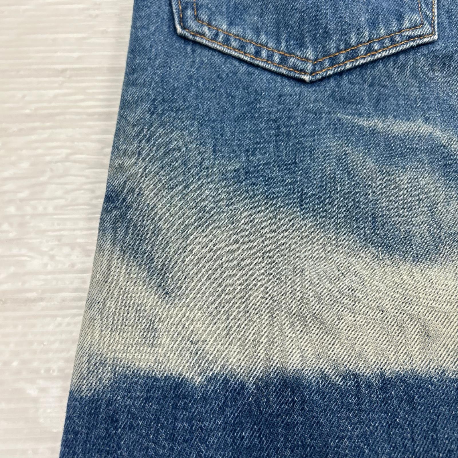 デニムパンツ 90s USA製 501 (32) 32 ブルー