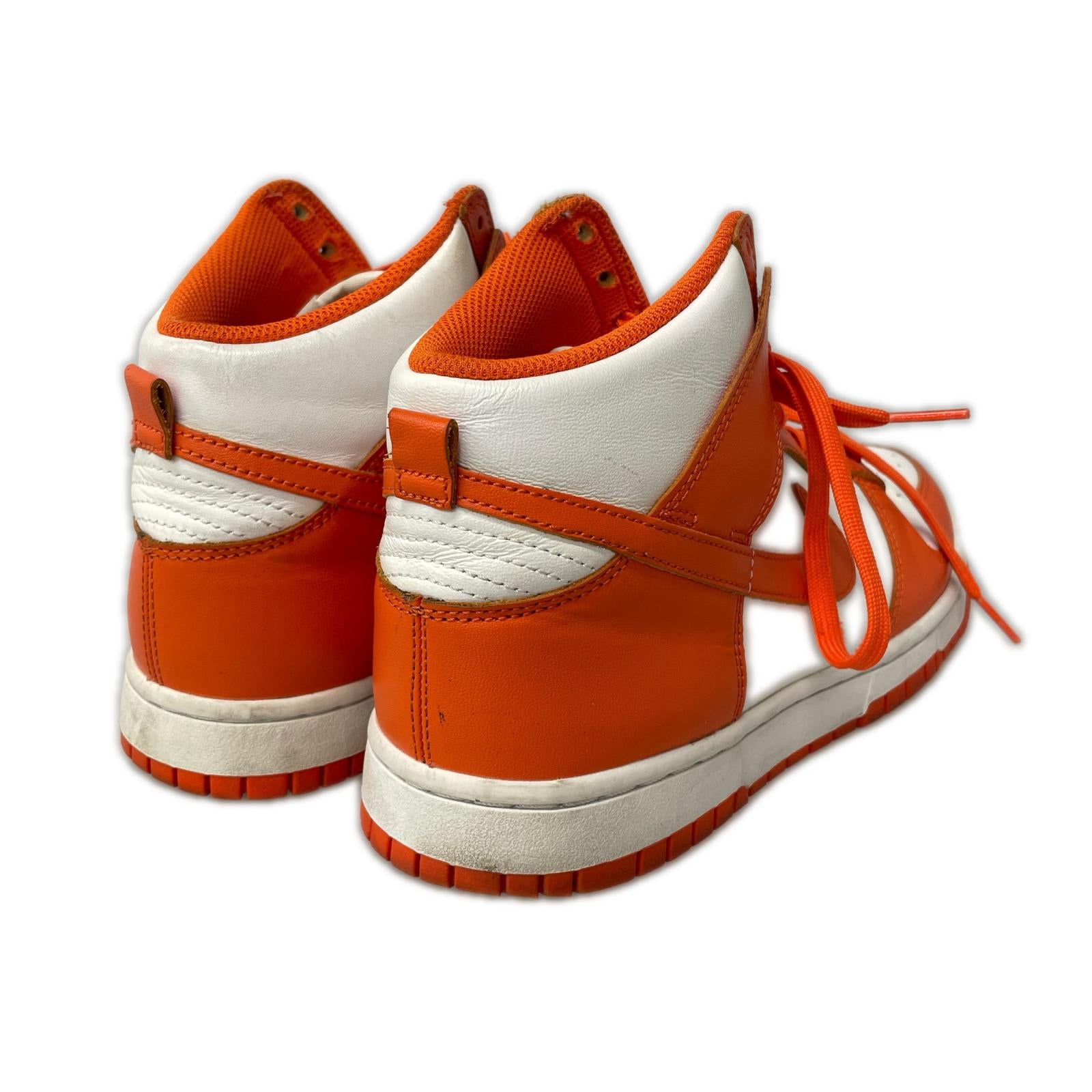 スニーカー DD1399-101 Dunk High Orange Blaze 27.5cm (US9 1/2 UK9 EU45)