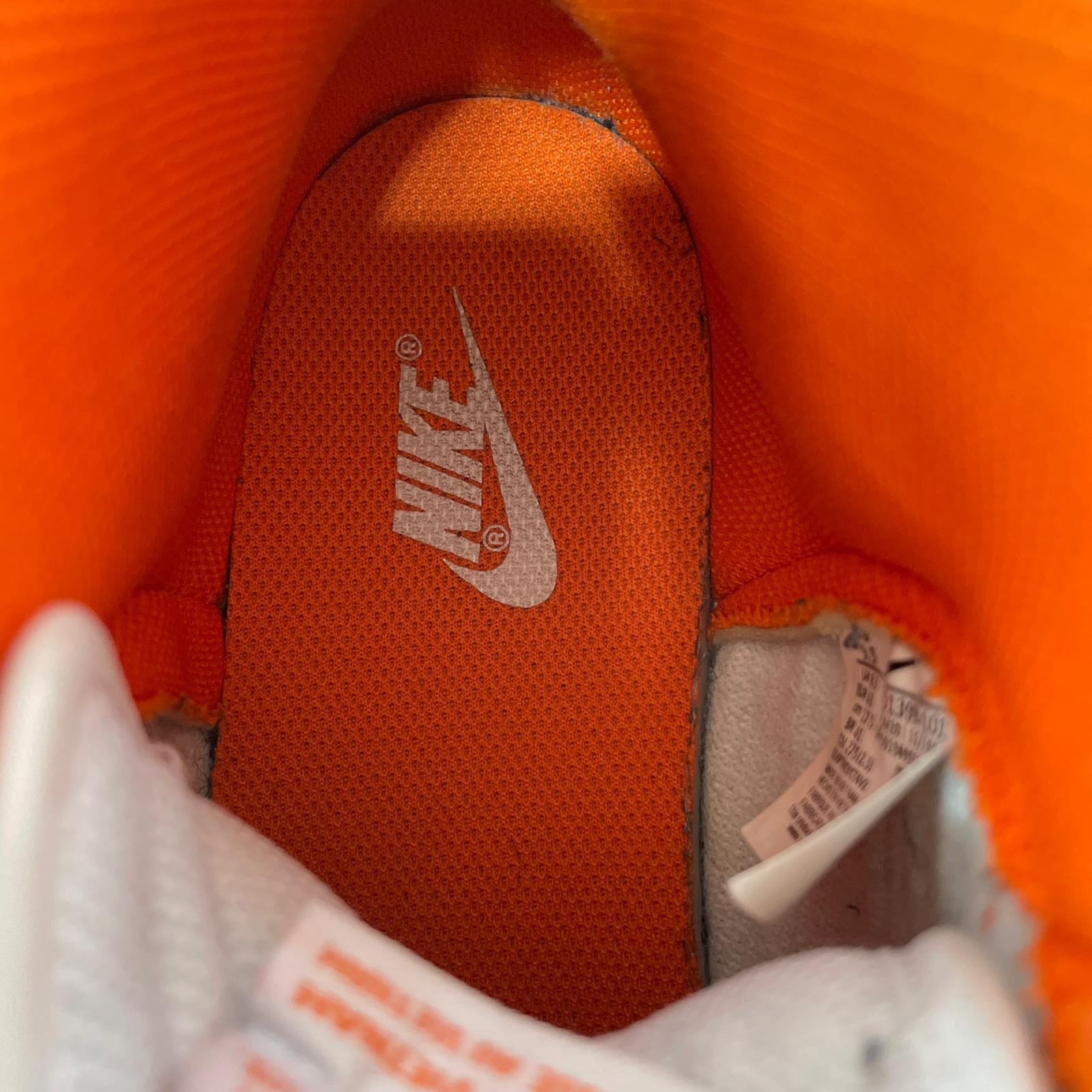 スニーカー DD1399-101 Dunk High Orange Blaze 27.5cm (US9 1/2 UK9 EU45)