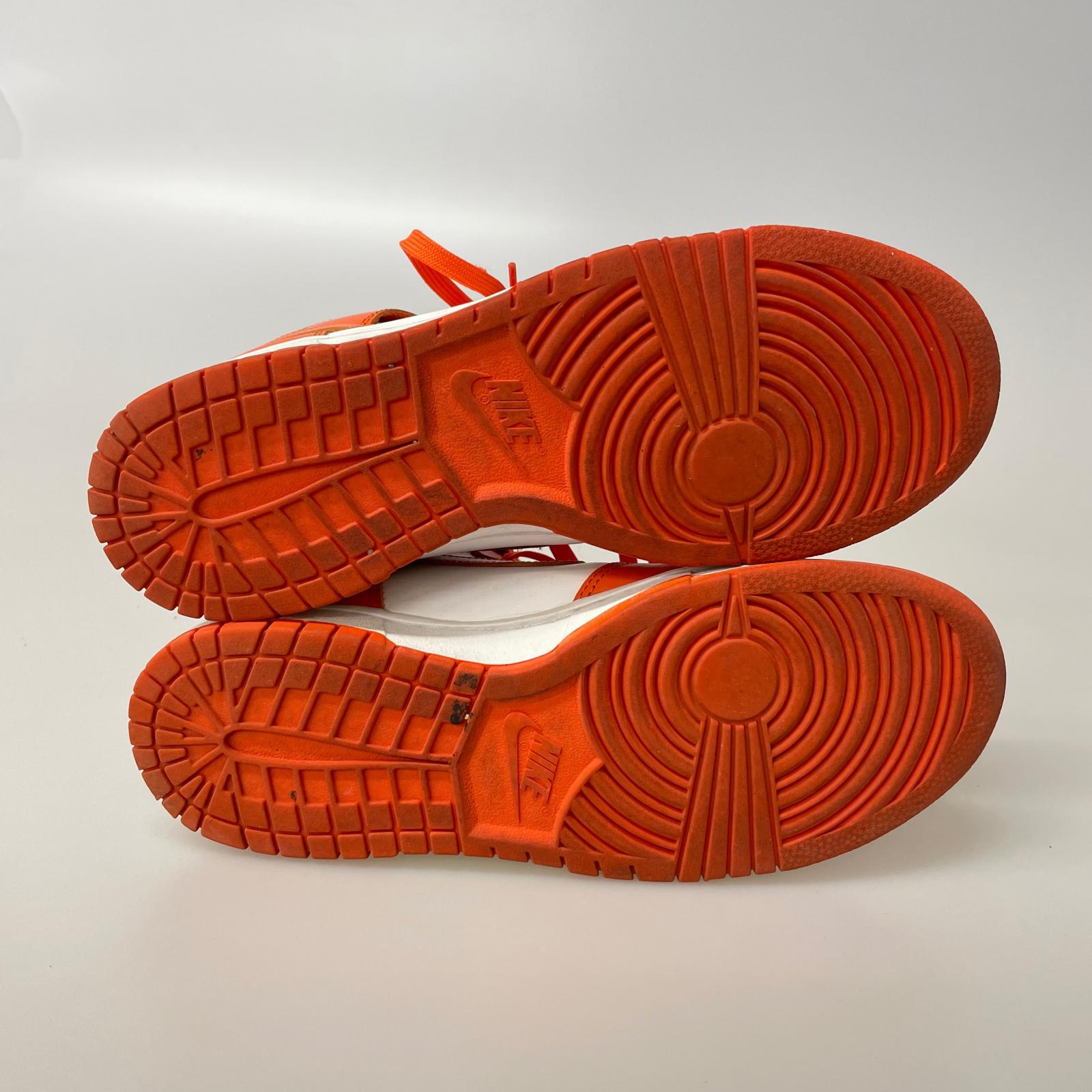 スニーカー DD1399-101 Dunk High Orange Blaze 27.5cm (US9 1/2 UK9 EU45)
