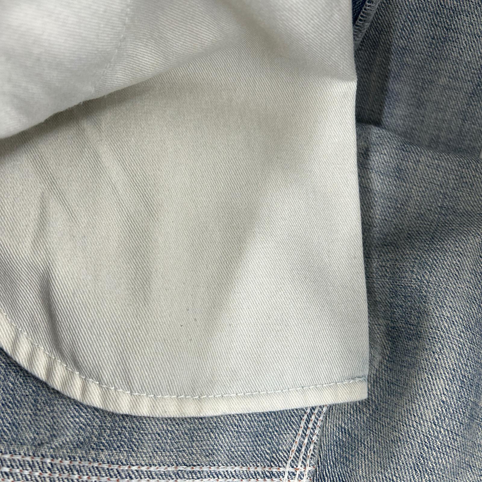 デニムパンツ 26ss COMPILE × BIG MAC ペインターデニム 40 ブルー