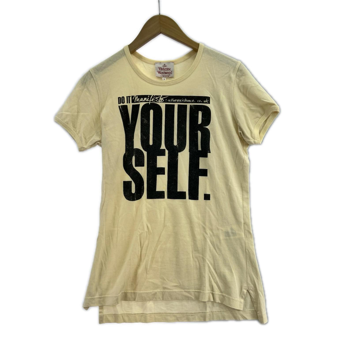 長袖Ｔシャツ LONDON YOUR SELF (Ｓ） S ベージュ