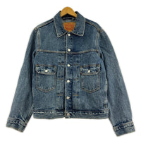 デニムジャケット TYPE Ⅱ デニムトラッカージャケット RELAXED S ブルー