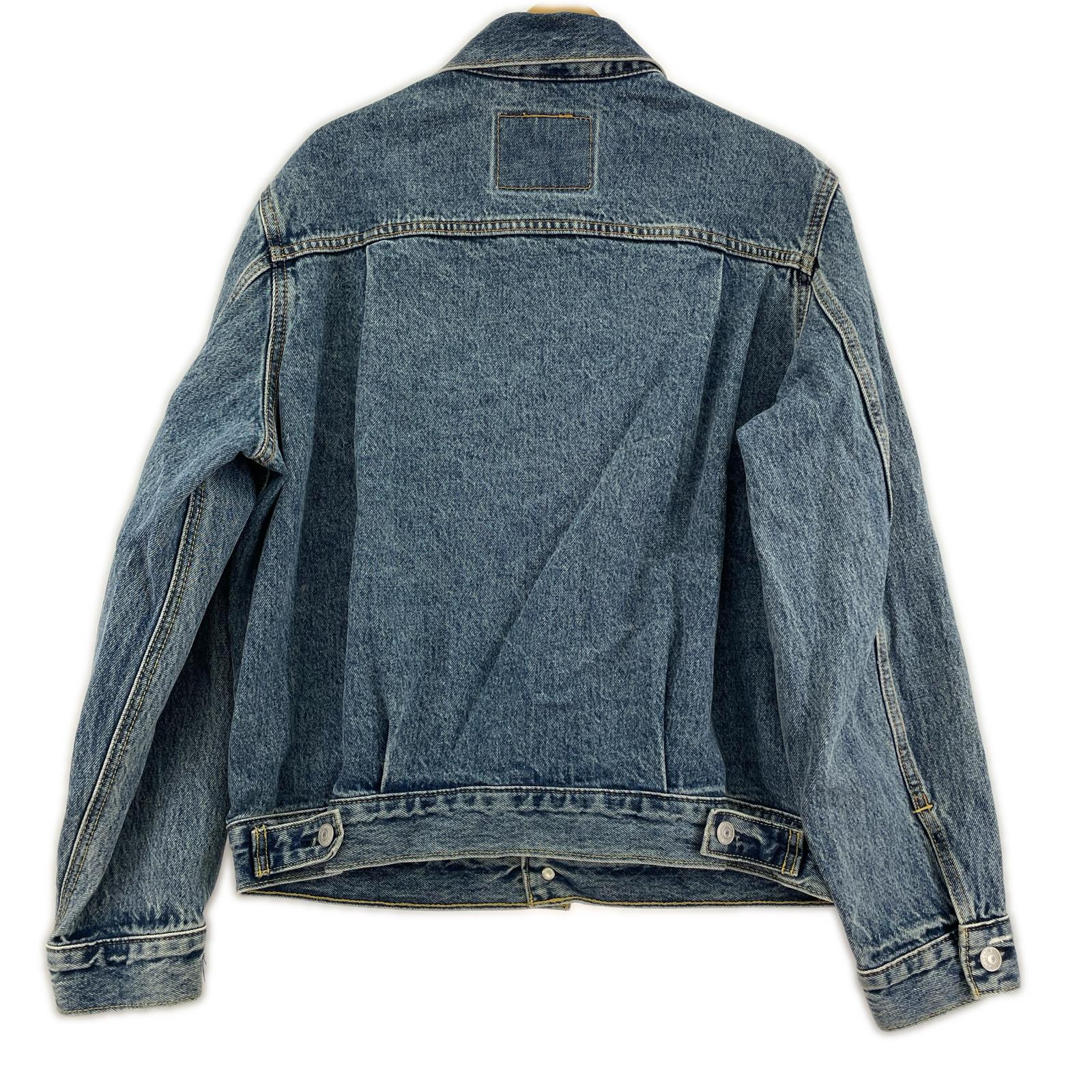 デニムジャケット TYPE Ⅱ デニムトラッカージャケット RELAXED S ブルー