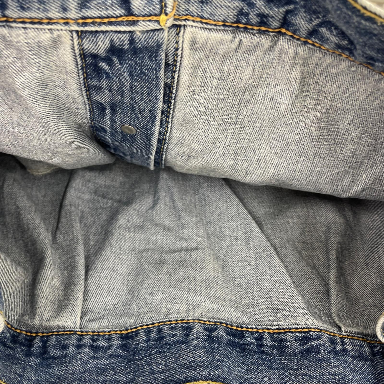 デニムジャケット TYPE Ⅱ デニムトラッカージャケット RELAXED S ブルー