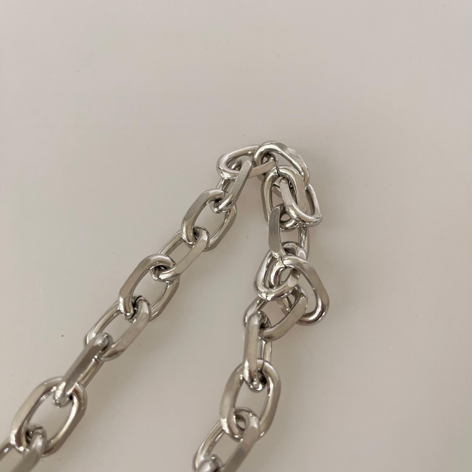 ネックレス LONDON ﾁｪｰﾝﾈｯｸﾚｽ シルバー