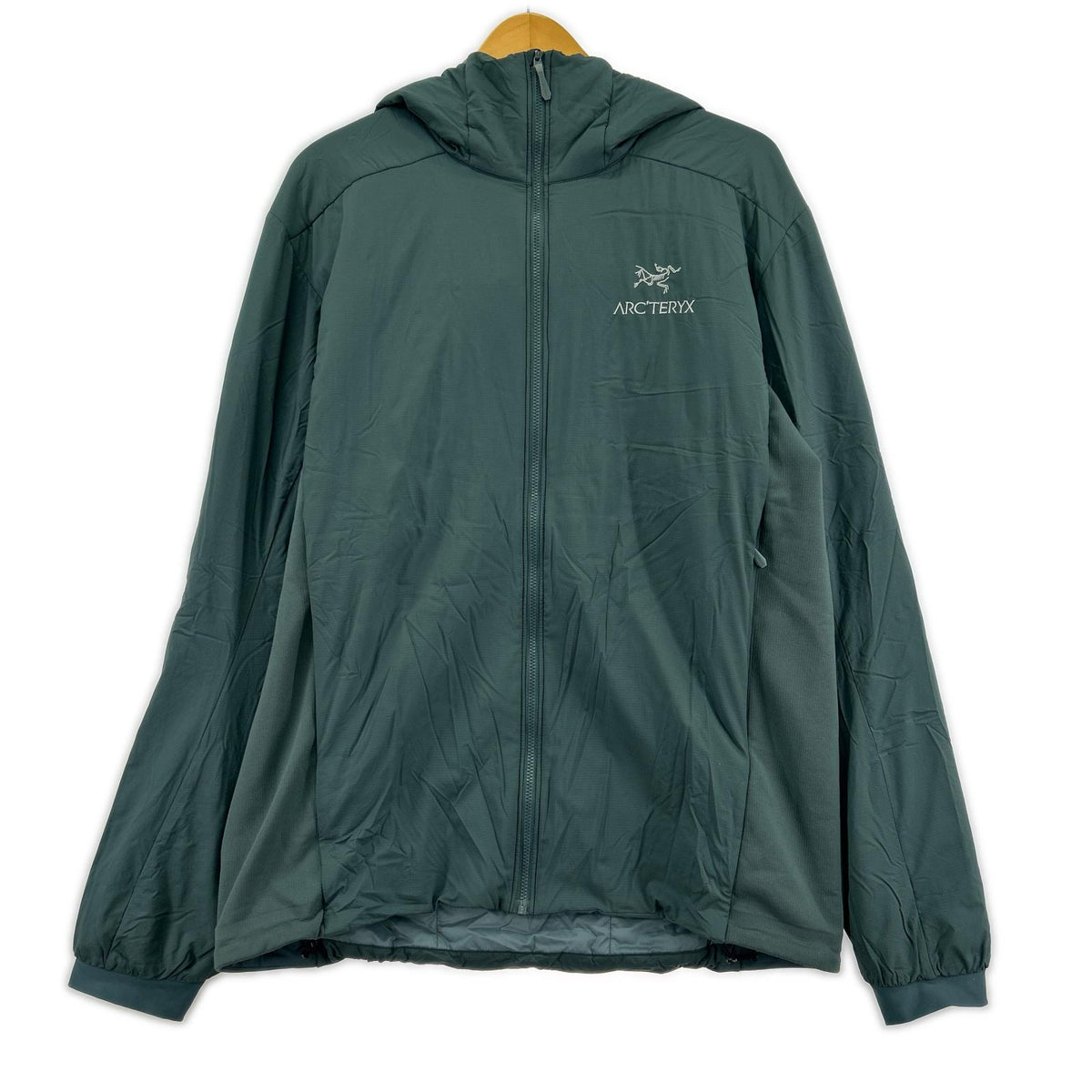 ジャケット ATOM LT HOODY 中綿ジャケット M グリーン