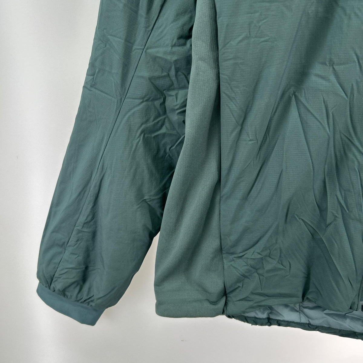 ジャケット ATOM LT HOODY 中綿ジャケット M グリーン