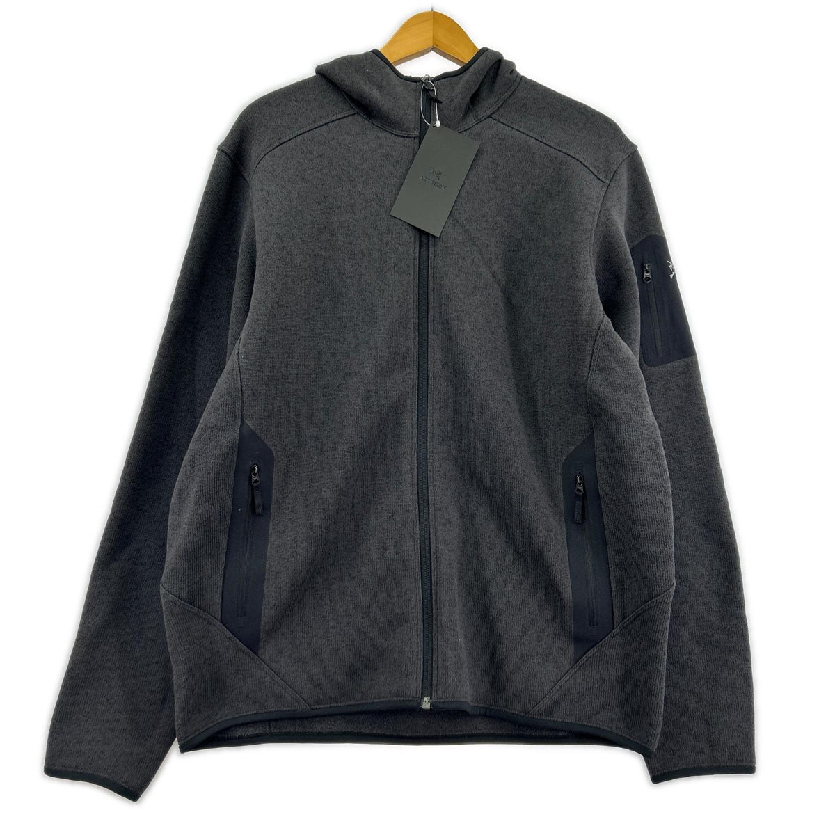 ジャケット COVERT HOODY M ブラック