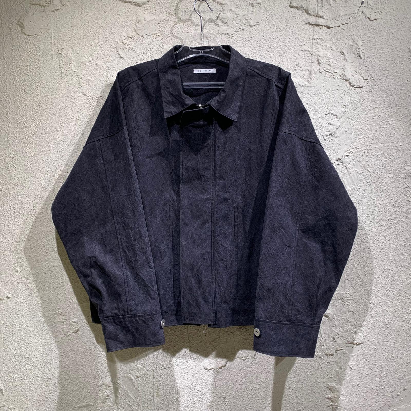 ジャケット BIBLIOTHERK 26SS REVERSIBLE JACKET