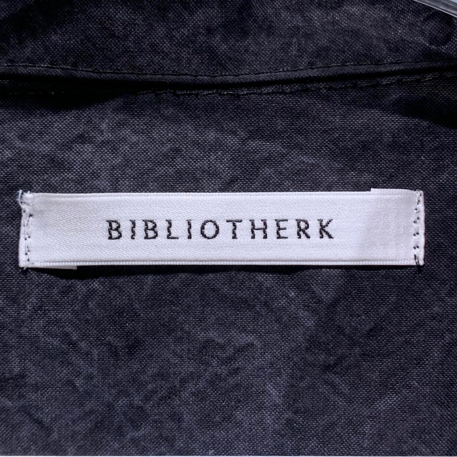 ジャケット BIBLIOTHERK 26SS REVERSIBLE JACKET