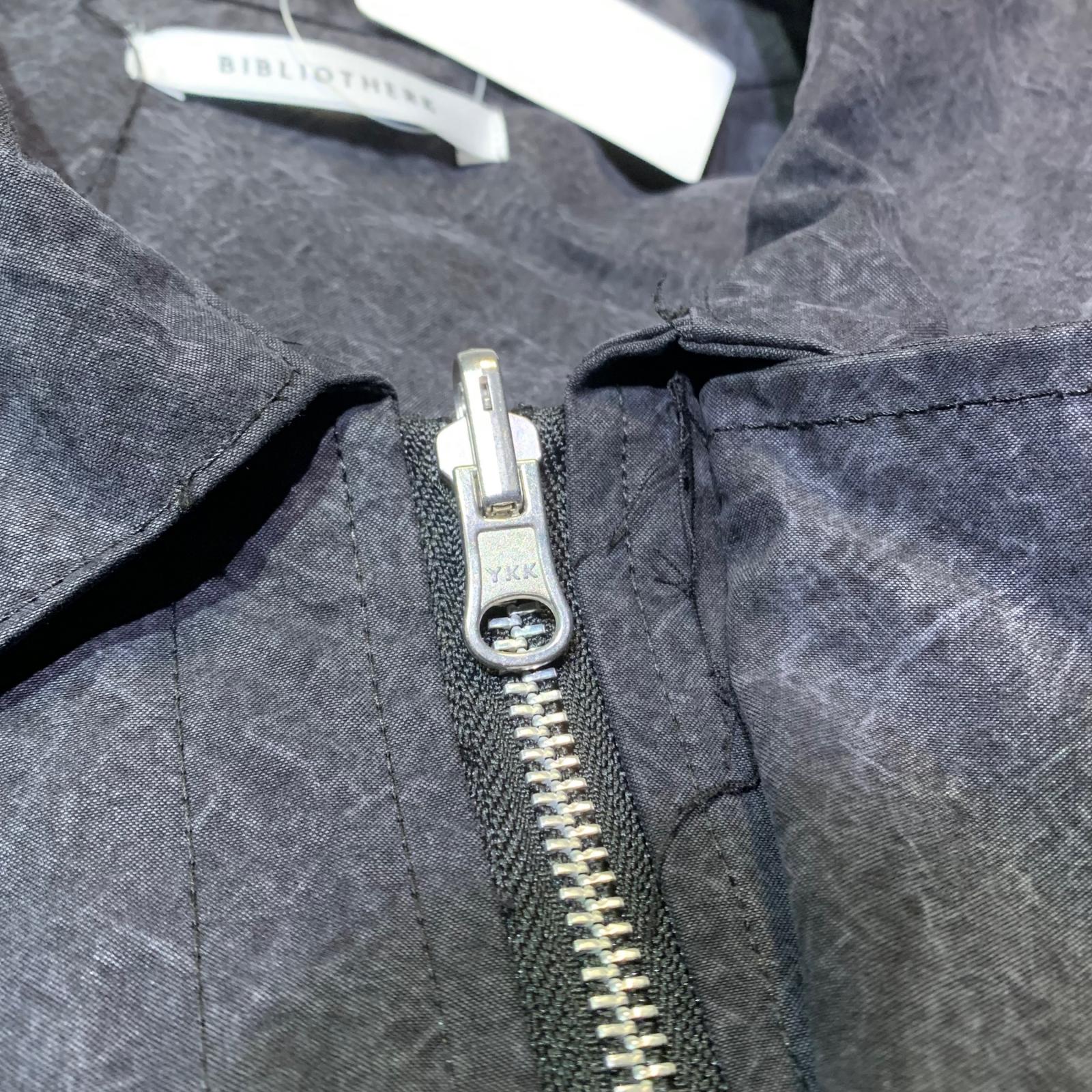 ジャケット BIBLIOTHERK 26SS REVERSIBLE JACKET