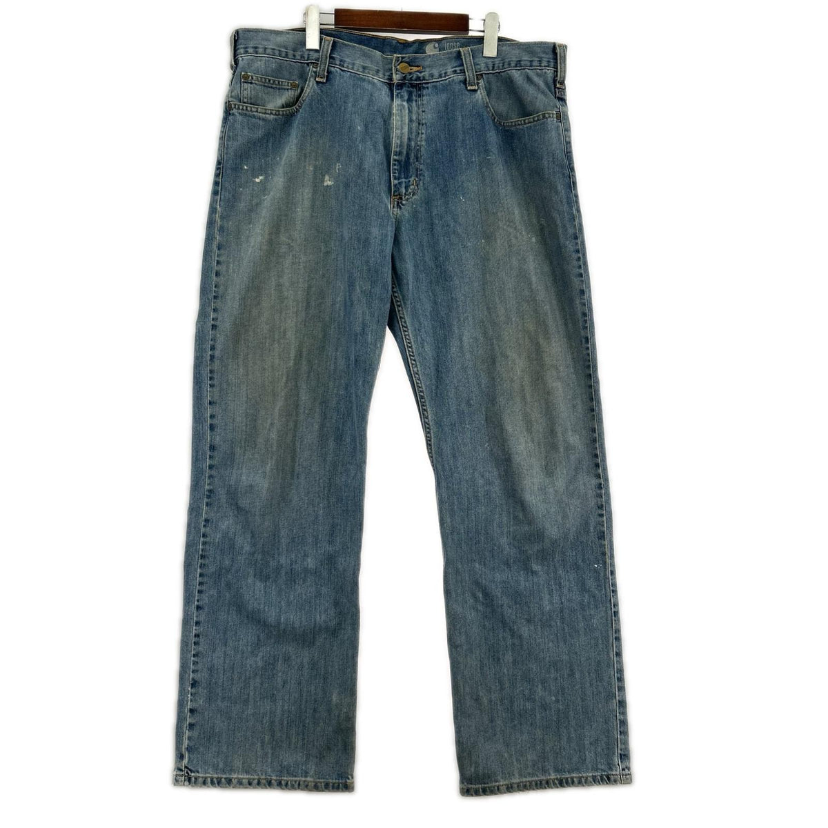 デニムパンツ loose fit (W38) 38 ブルー