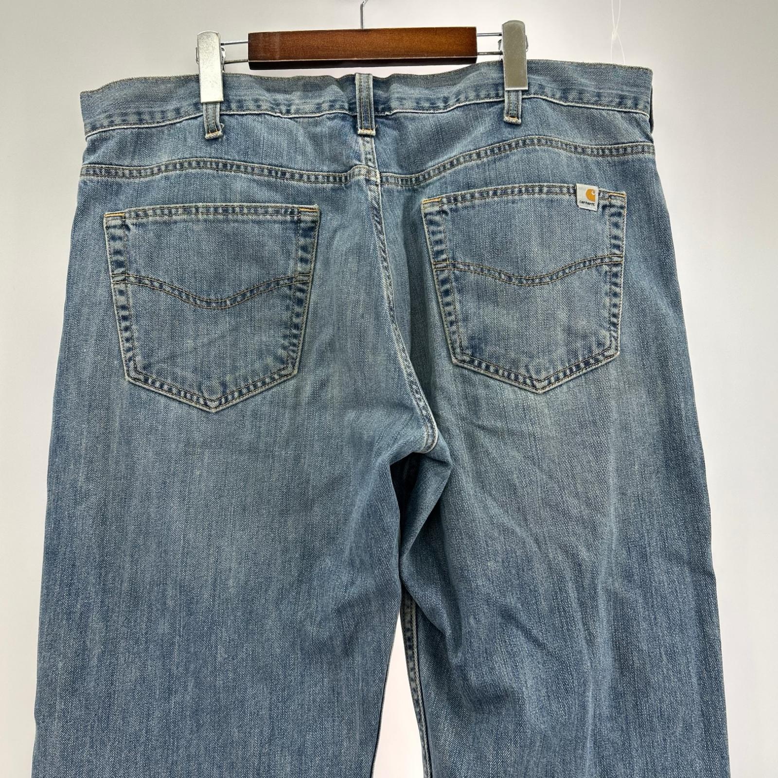 デニムパンツ loose fit (W38) 38 ブルー