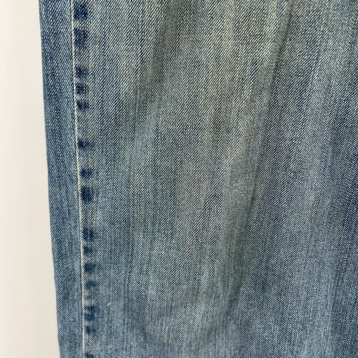 デニムパンツ loose fit (W38) 38 ブルー