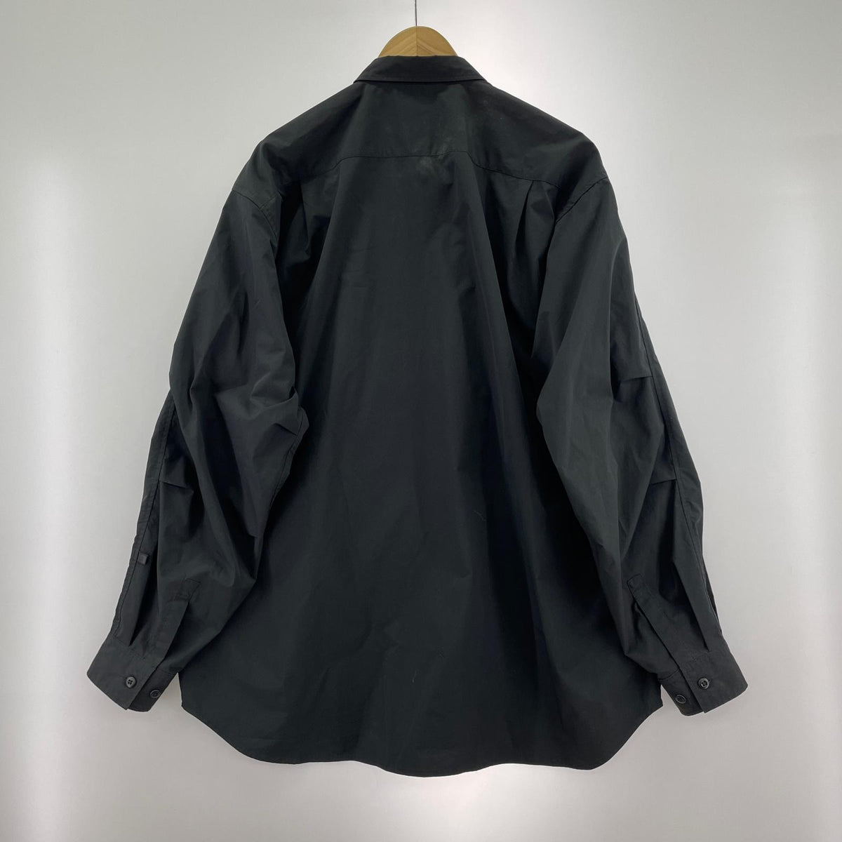 長袖シャツ TECH ANGLERS SHIRTS blk L ブラック