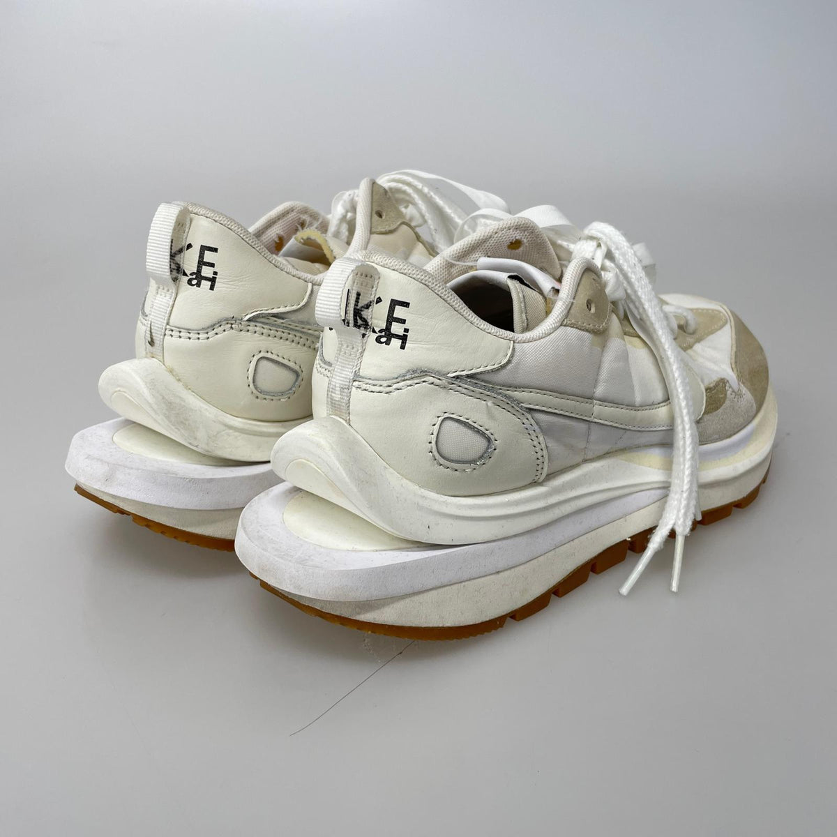 スニーカー × sacai Vapor Waffle "White Gum" 27cm (US9 UK8 1/2 EU44) ホワイト