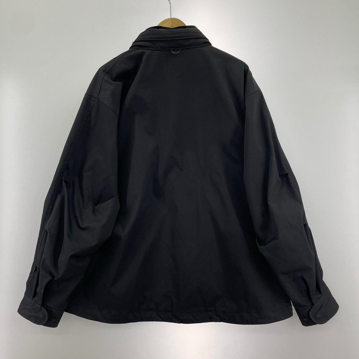 ジャケット TECH PERFECT FISHING JACKET blk M ブラック