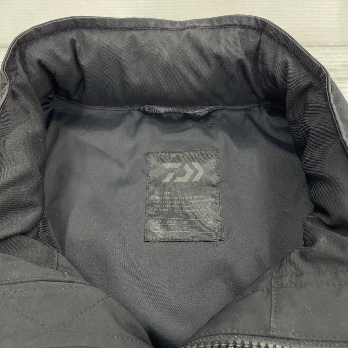 ジャケット TECH PERFECT FISHING JACKET blk M ブラック