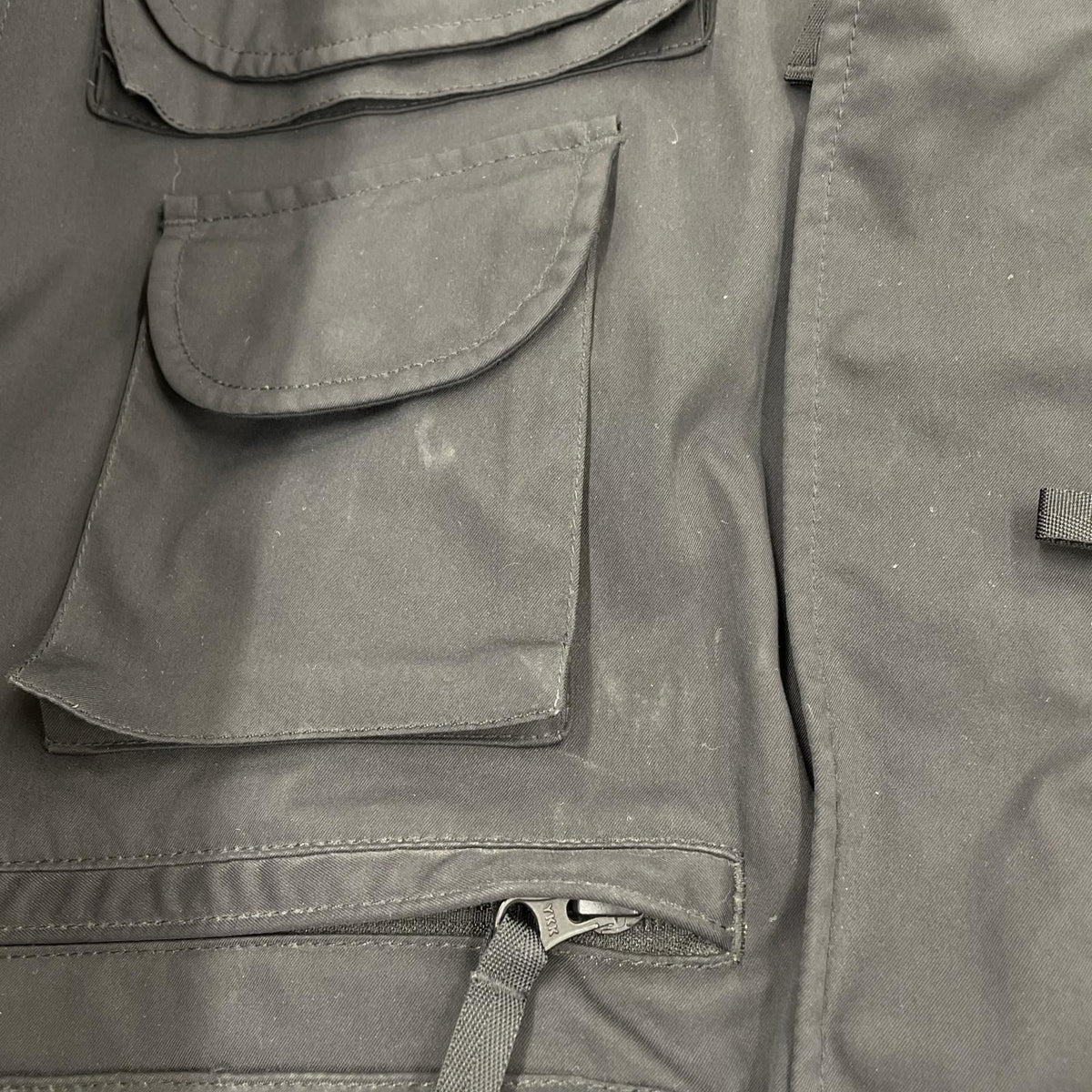 ジャケット TECH PERFECT FISHING JACKET blk M ブラック