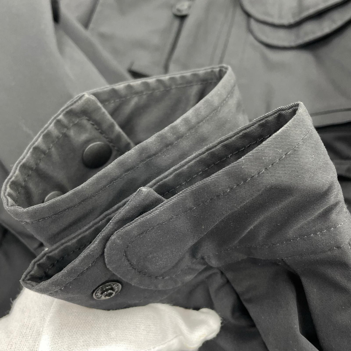 ジャケット TECH PERFECT FISHING JACKET blk M ブラック