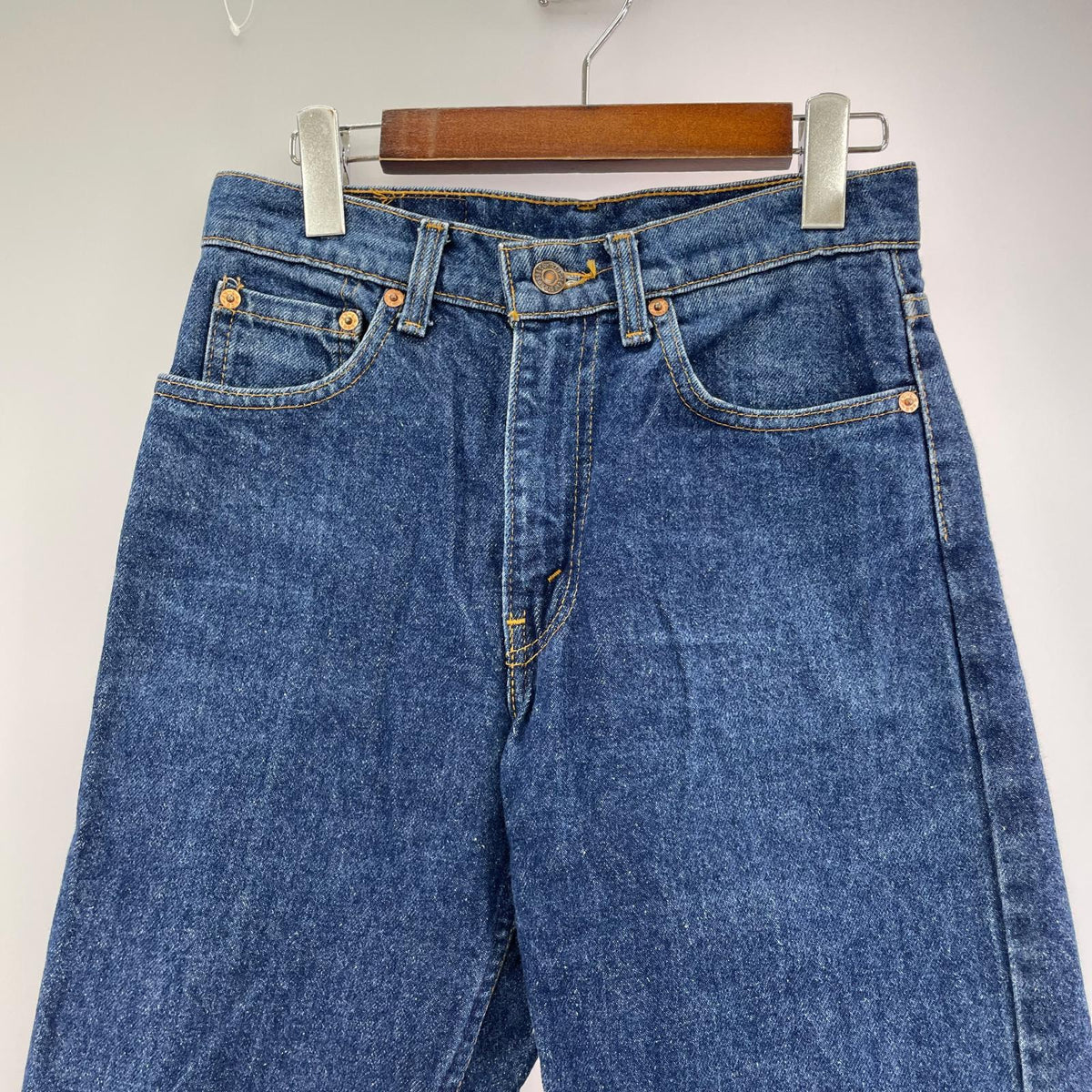 デニムパンツ 610-0217 米国製 Ｗ28 ブルー