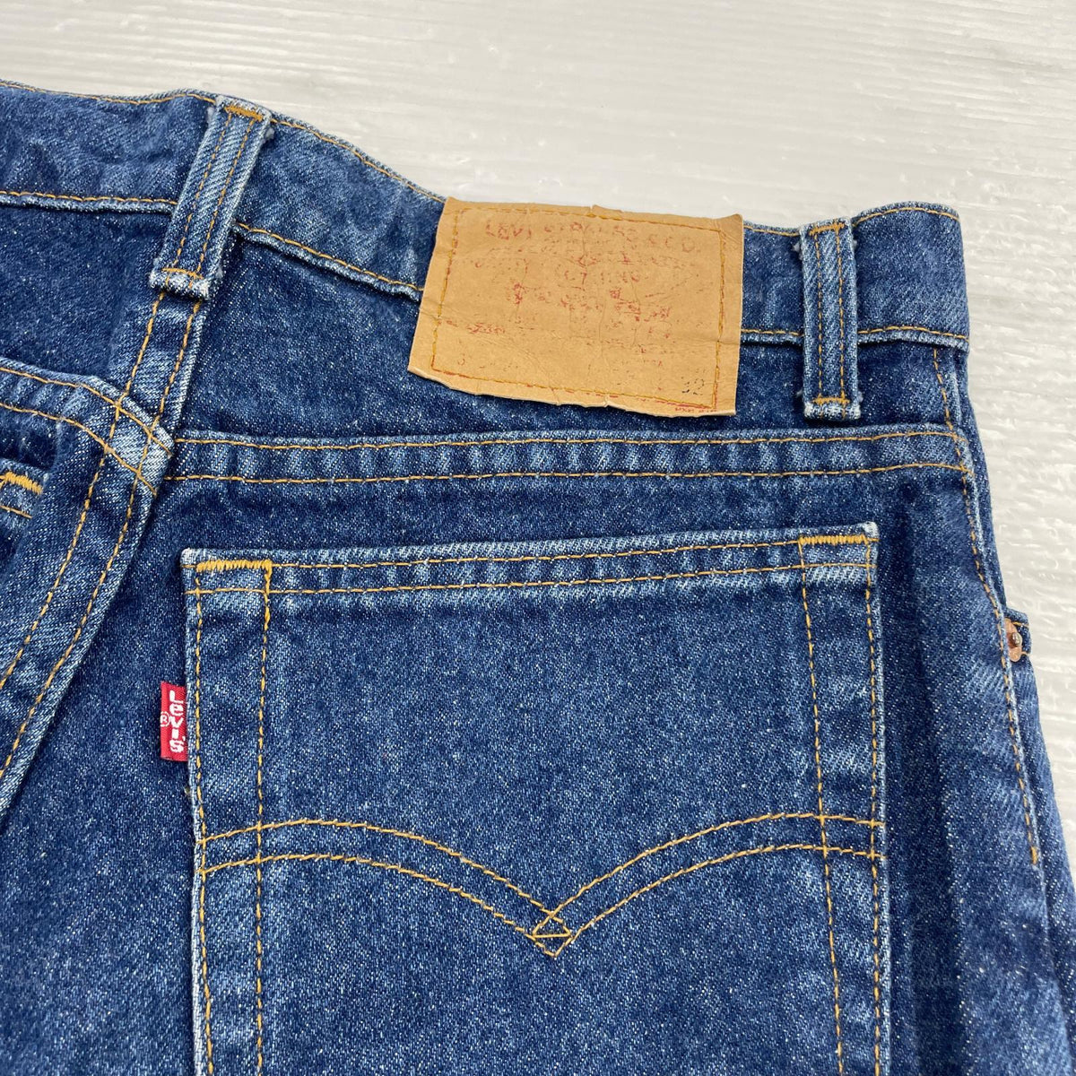 デニムパンツ 610-0217 米国製 Ｗ28 ブルー