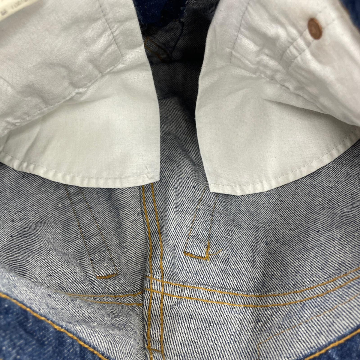 デニムパンツ 610-0217 米国製 Ｗ28 ブルー