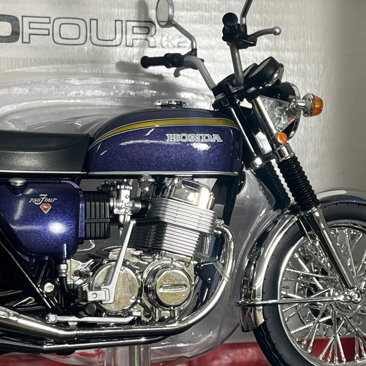 1/12 Honda CB750FOUR K2 パープル ミニカーその他