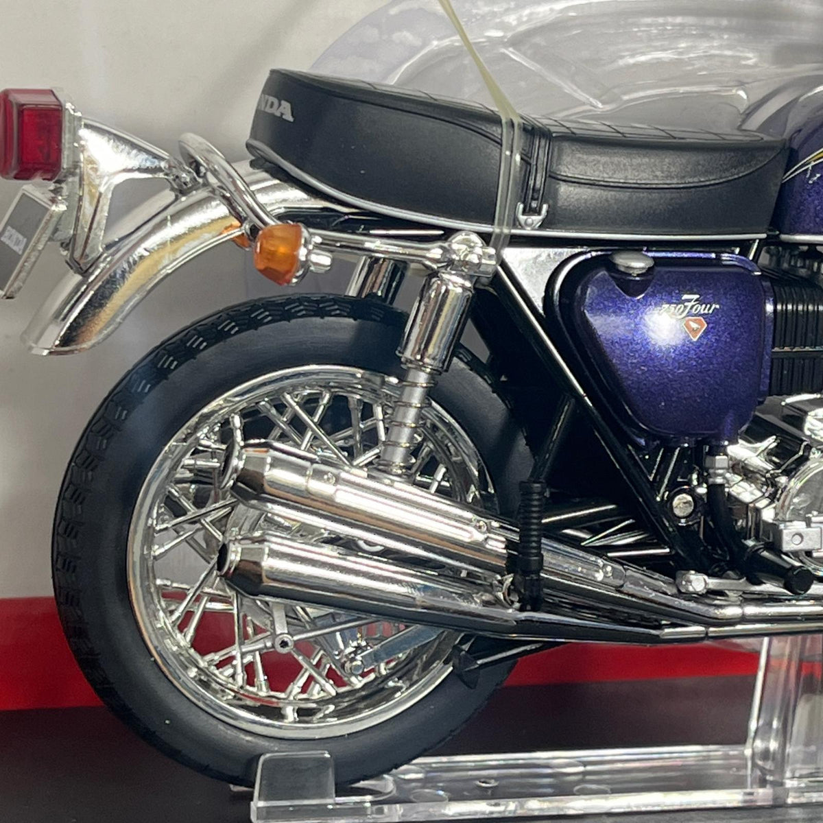 1/12 Honda CB750FOUR K2 パープル ミニカーその他