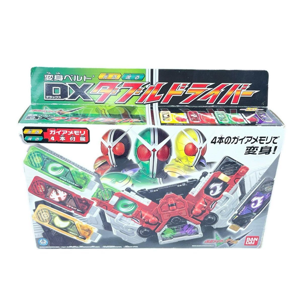DXダブルドライバー 仮面ライダー バンダイ フィギュア/グッズ