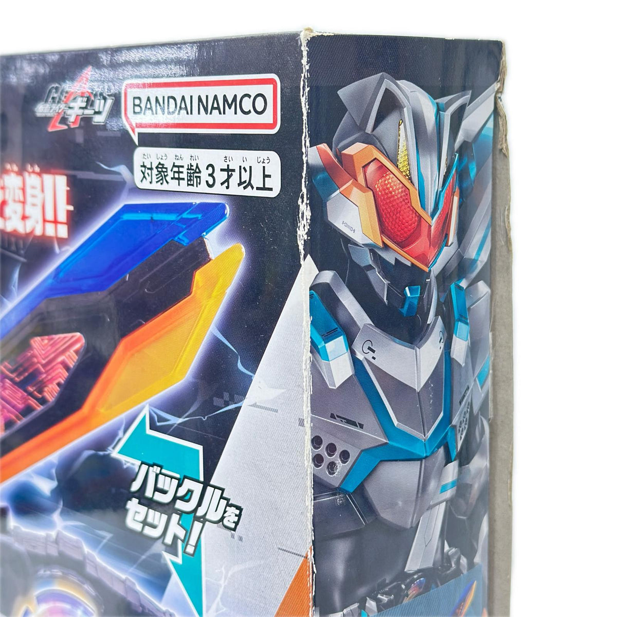dxコマンドツインバックル&レイジングソード 仮面ライダーギーツ バンダイ フィギュア/グッズ