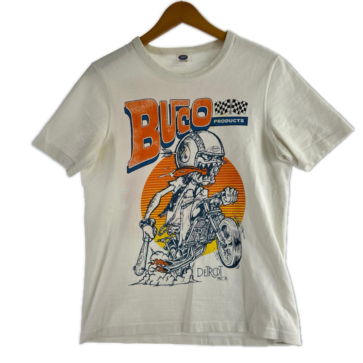 半袖Ｔシャツ ﾌﾟﾘﾝﾄtee 白 S S ホワイト