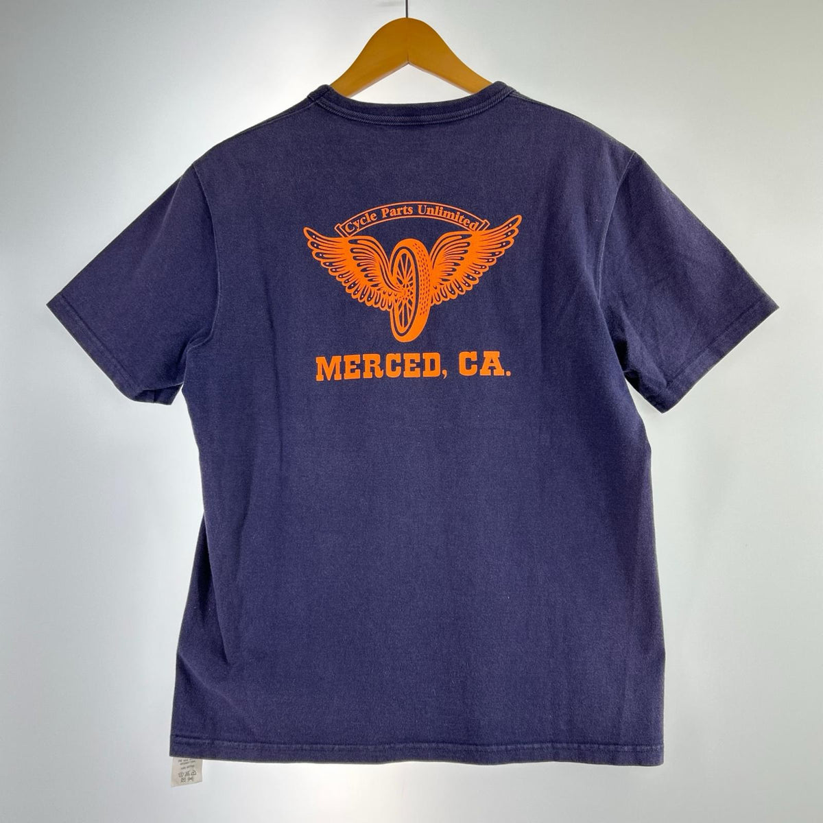 半袖Ｔシャツ ﾌﾟﾘﾝﾄtee ﾈｲﾋﾞｰ S S ネイビー