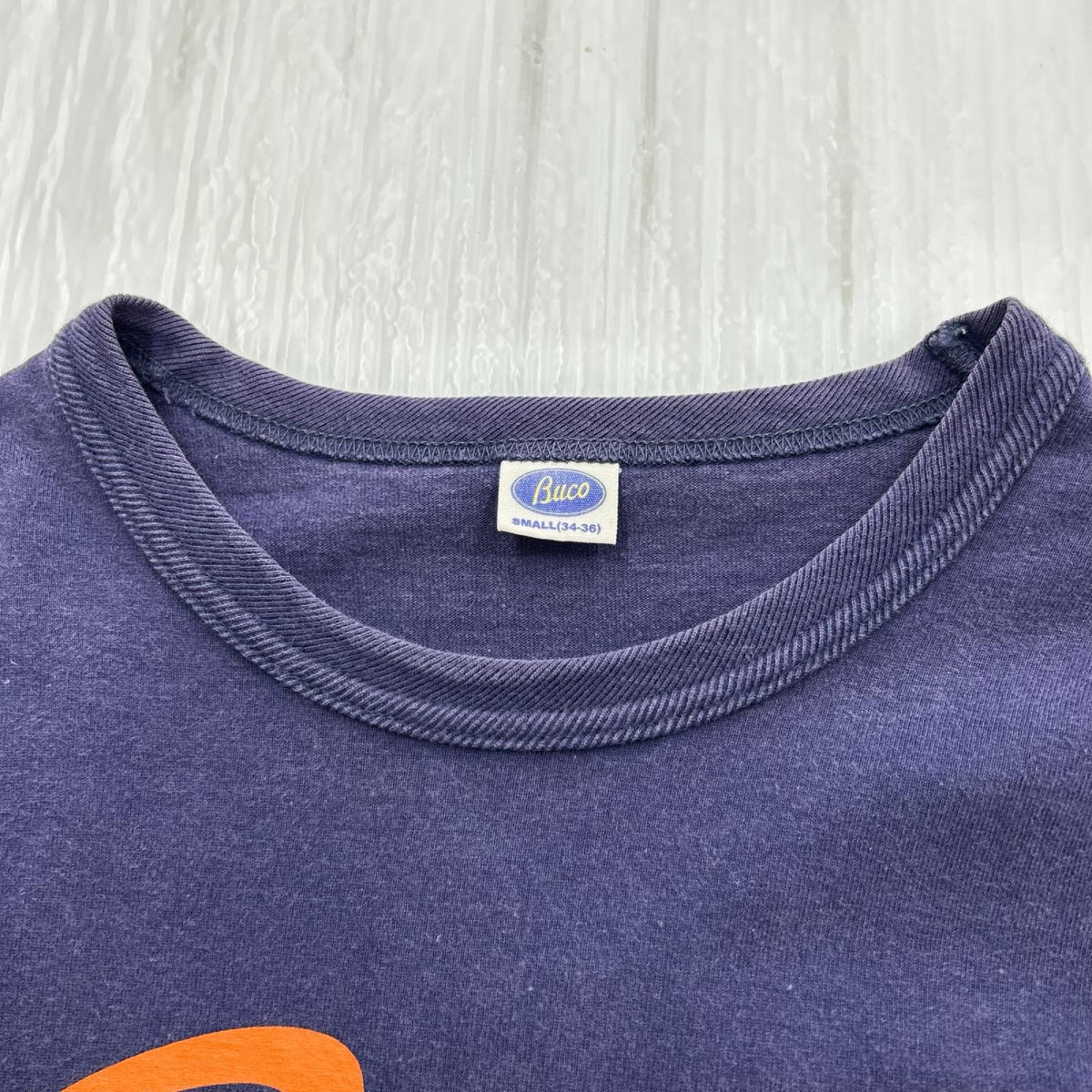半袖Ｔシャツ ﾌﾟﾘﾝﾄtee ﾈｲﾋﾞｰ S S ネイビー