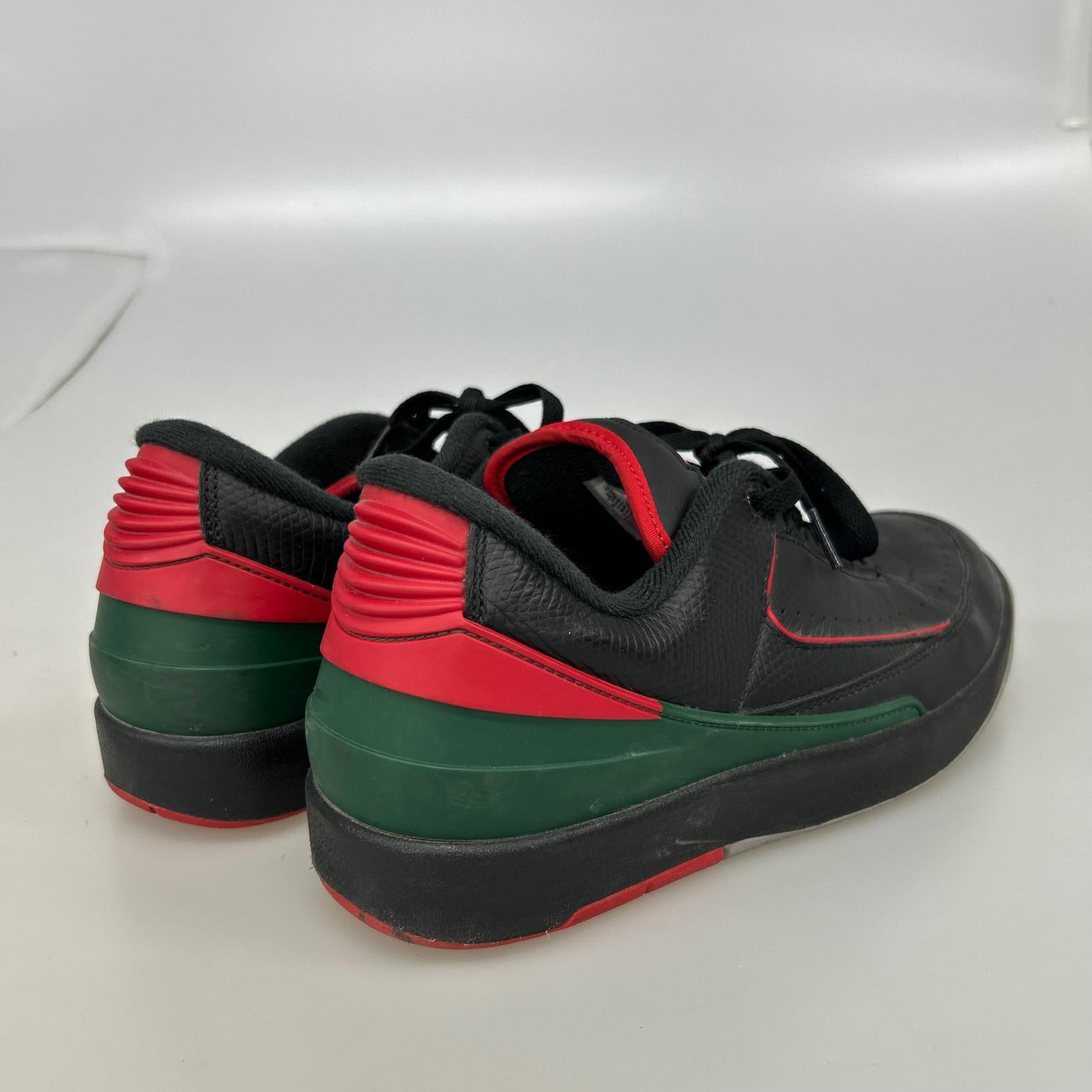 スニーカー Air Jordan 2 Retro Low Cherrywood 28.5cm (US10 1/2 UK10 EU47) ブラック