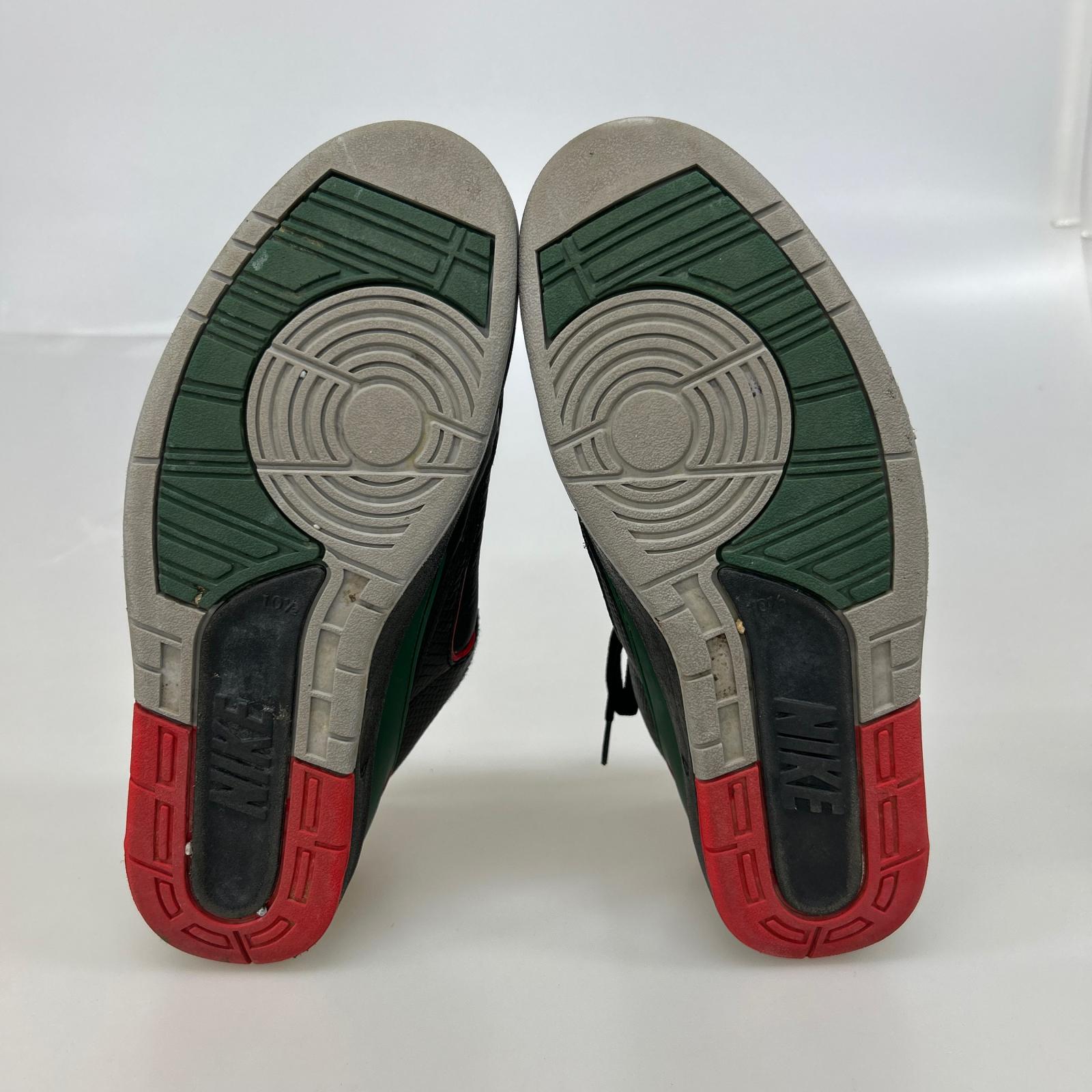 スニーカー Air Jordan 2 Retro Low Cherrywood 28.5cm (US10 1/2 UK10 EU47) ブラック