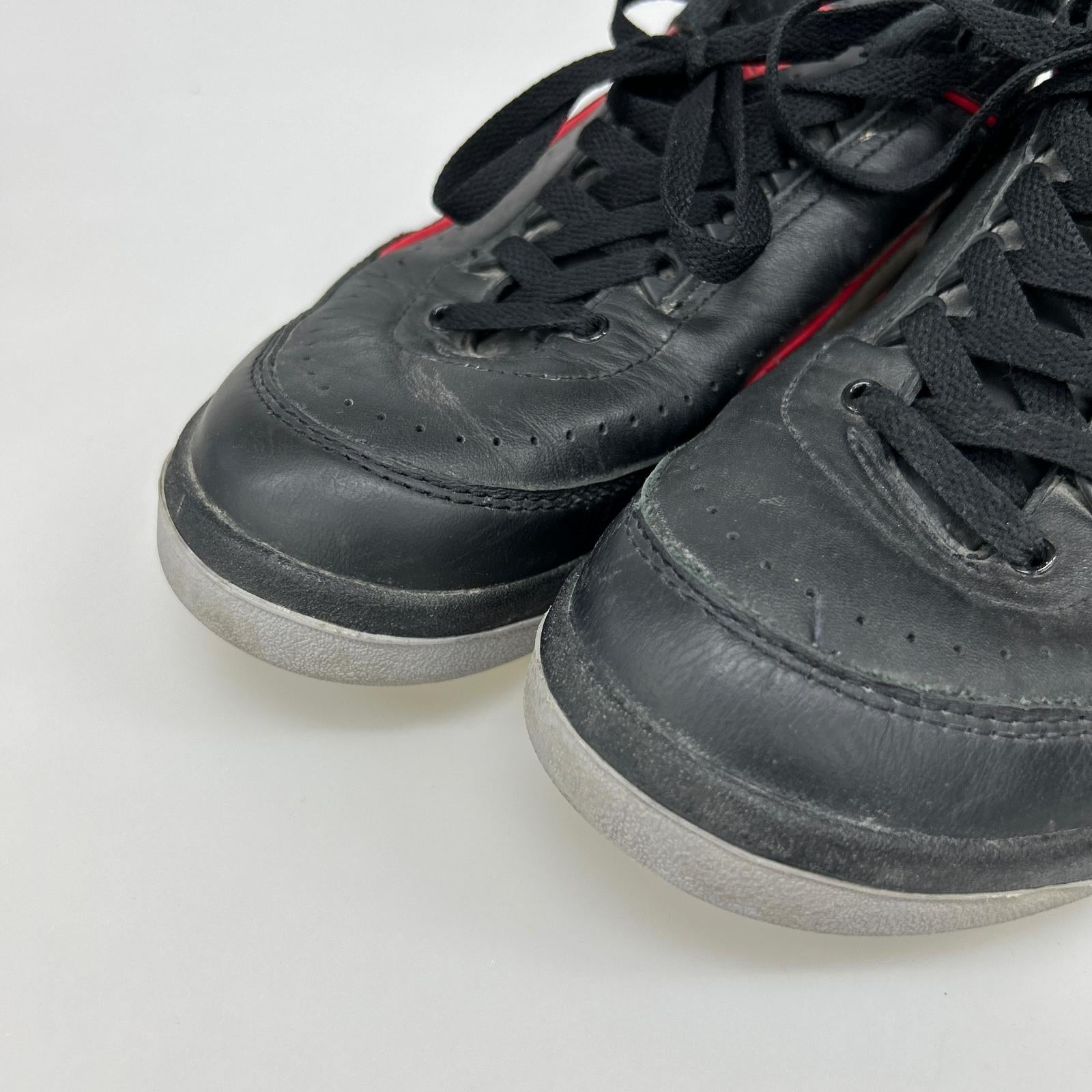 スニーカー Air Jordan 2 Retro Low Cherrywood 28.5cm (US10 1/2 UK10 EU47) ブラック