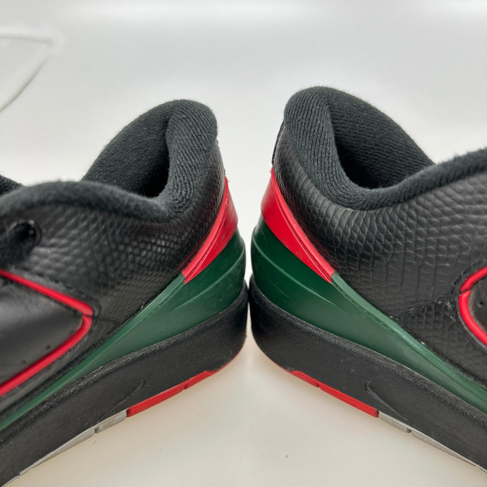 スニーカー Air Jordan 2 Retro Low Cherrywood 28.5cm (US10 1/2 UK10 EU47) ブラック