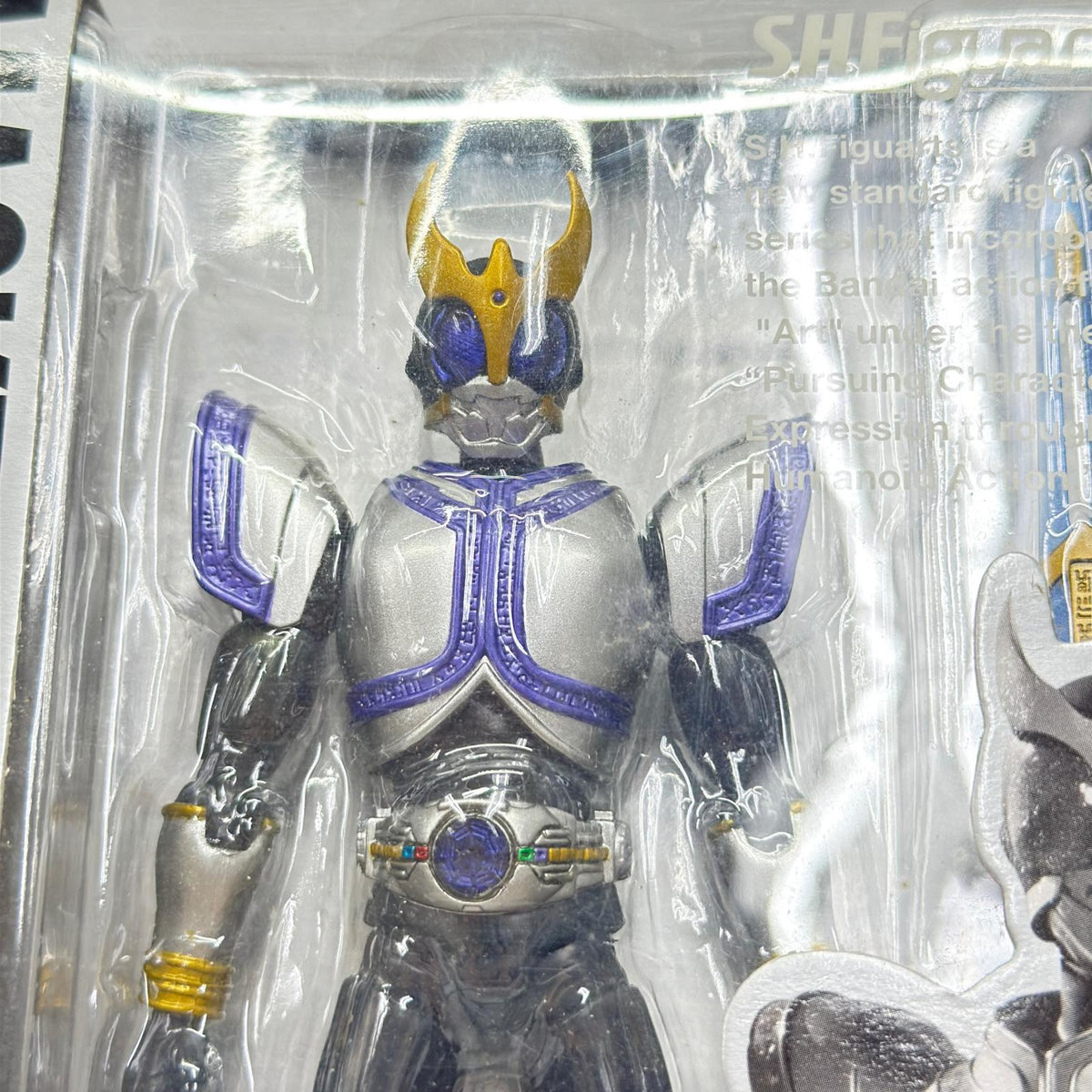 shfiguarts　仮面ライダー　クウガ　タイタンフォーム 画面ライダークウガ バンダイ フィギュア/グッズ