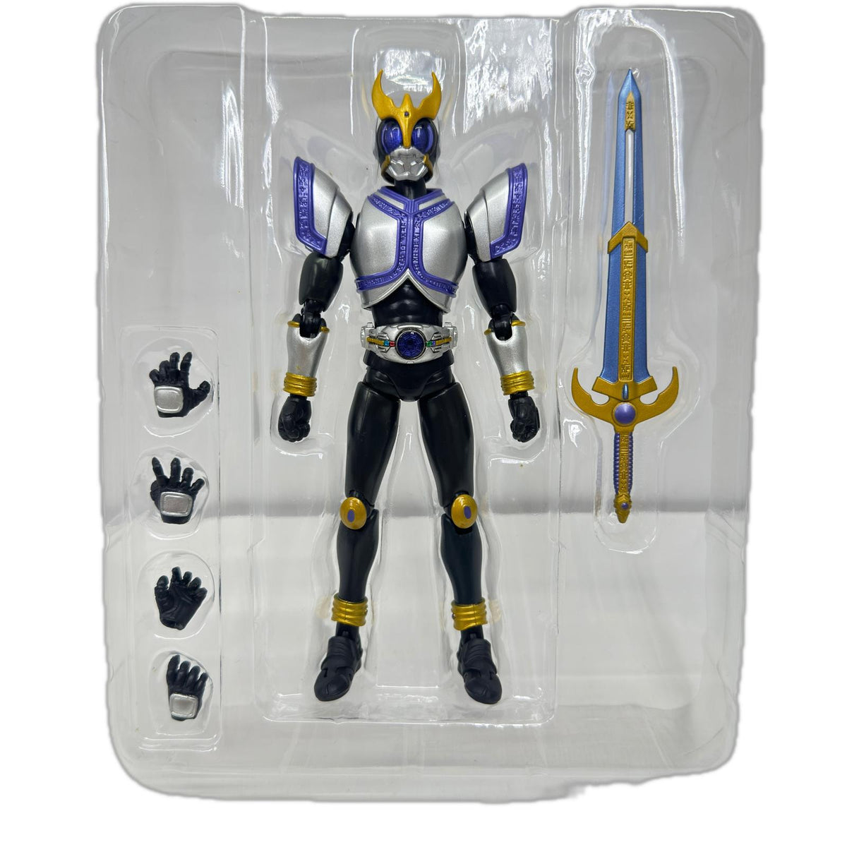 shfiguarts　仮面ライダー　クウガ　タイタンフォーム 画面ライダークウガ バンダイ フィギュア/グッズ
